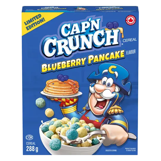 Cereal Blueberry Pancake Flavour 288 g