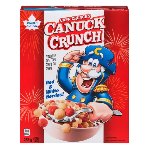 Cereal Canuck Crunch 288 g
