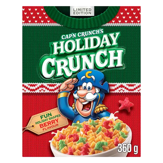 Cereal Holiday Crunch 360 g