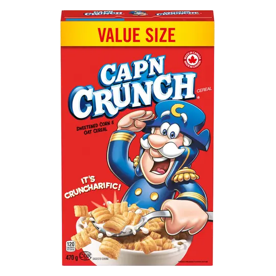 Cereal Sweetened Corn & Oat 470 g