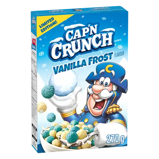 Cereal Vanilla Frost Flavour 270 g