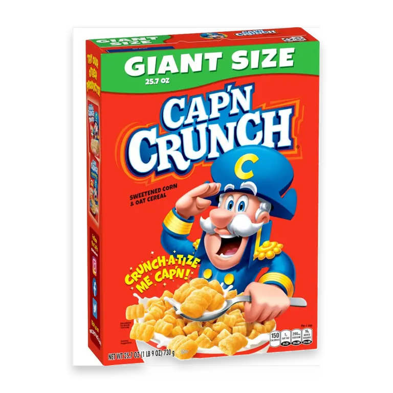 Giant Size Cereal