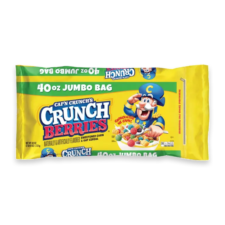 's Crunch Berries Jumbo Bag Cereal