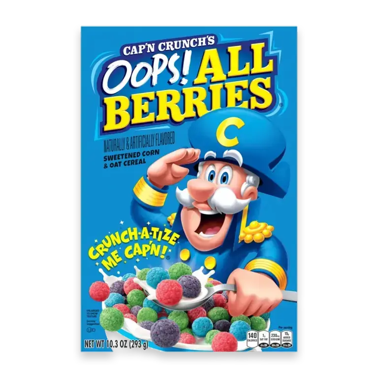 's Oops! All Berries Cereal