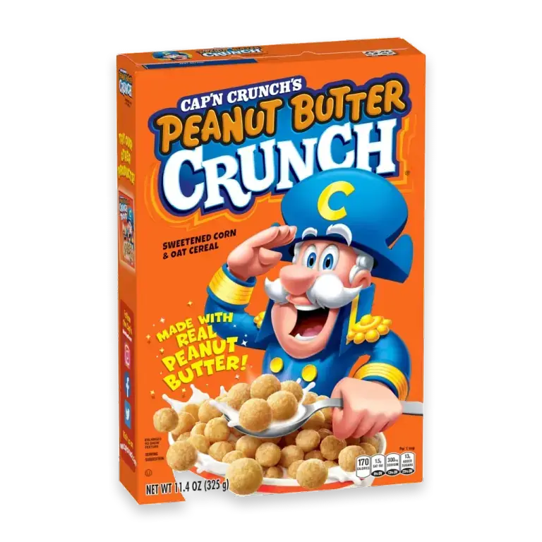 's Peanut Butter Crunch Cereal