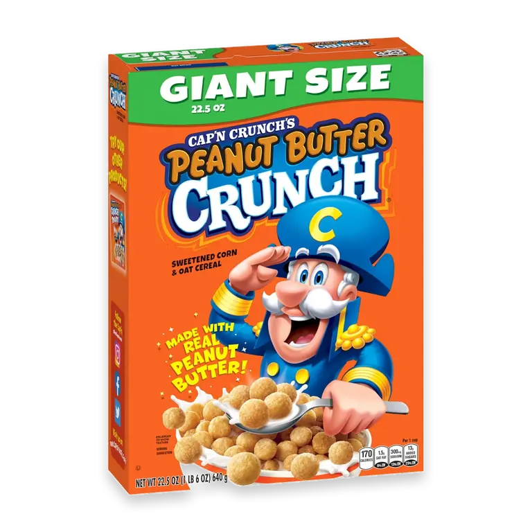 's Peanut Butter Crunch Giant Size Cereal