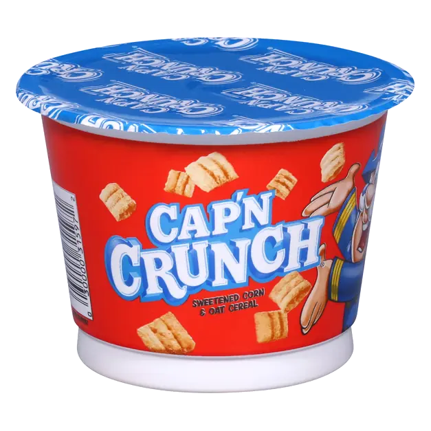 Sweetened Corn & Oat Cereal Cup