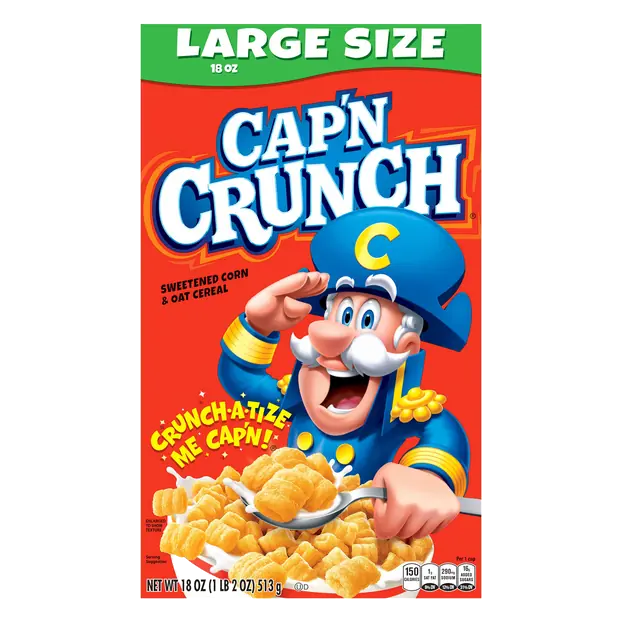 Sweetened Corn & Oat Cereal Large Size