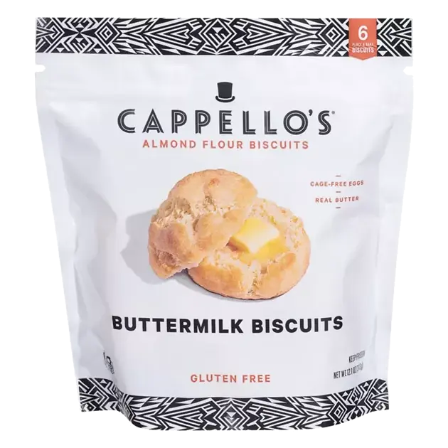 Biscuits, Almond Flour, Buttermilk
