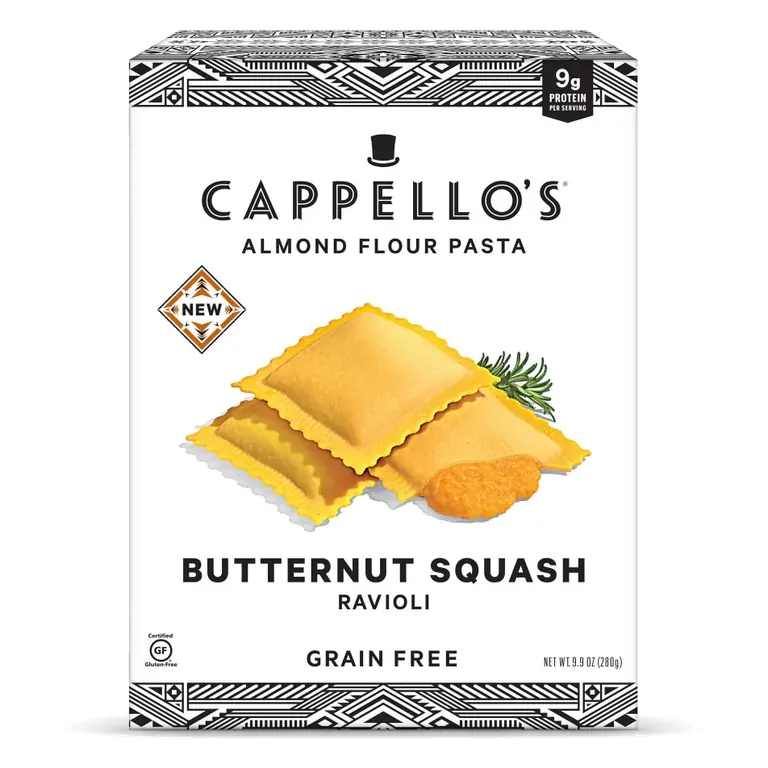 Butternut Squash Ravioli