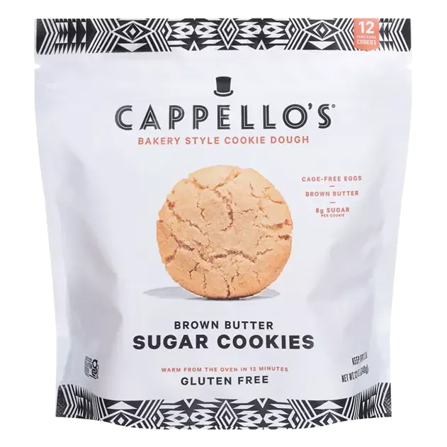 Cookie Dough, Bakery Style, Brown Butter Sugar Cookies
