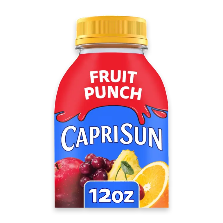 Fruit Punch Flavored Juice Drink Blend, Bottle