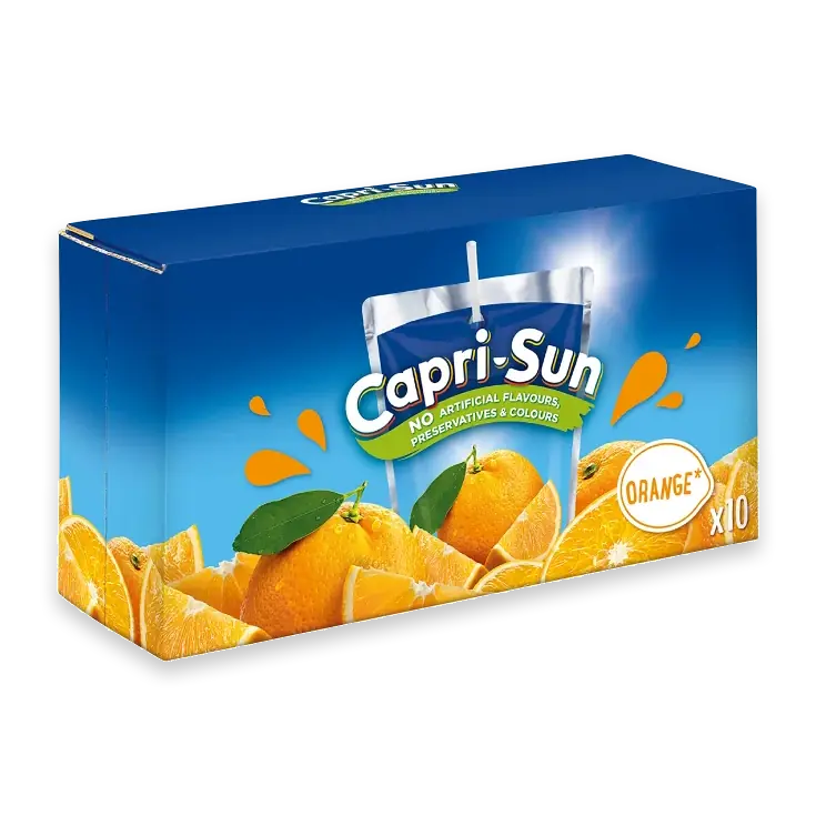 Fruktdryck Orange 10-p 200ml