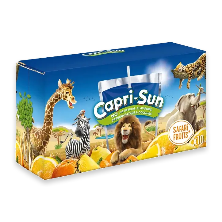 Fruktdryck Safari Fruit 10-p 200ml