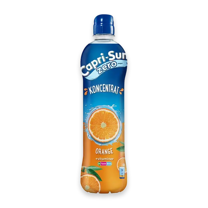 Fruktdryck Zero Apelsin Koncentrat 60cl