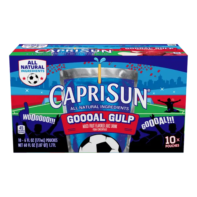 Capri Sun Goal Gulp 10ct