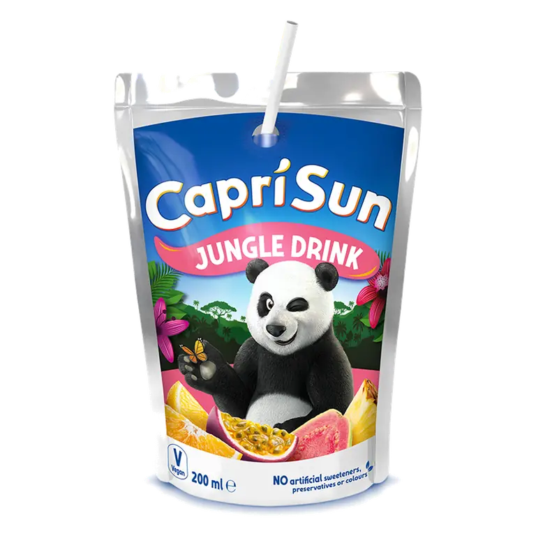 Jungle Capri Sun