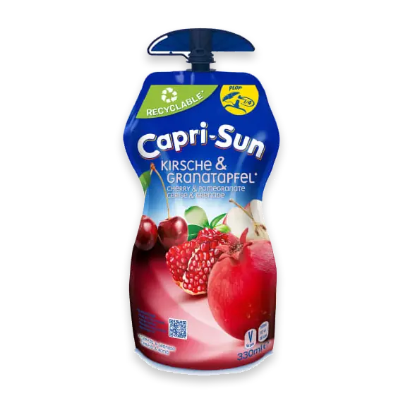 Capri-sun Kirsche Granatapfel Fruktdryck