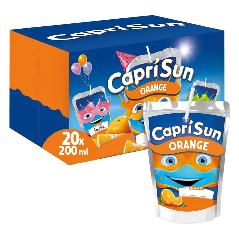 Orange 20X200ML