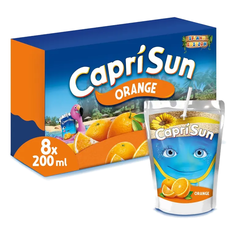 Orange 8 x 200ml Kids' Juice Drink