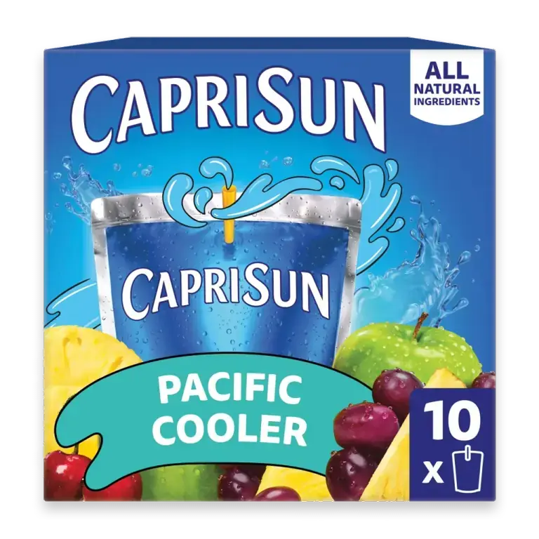 Pacific Cooler Mixed Fruit Juice Box Pouches