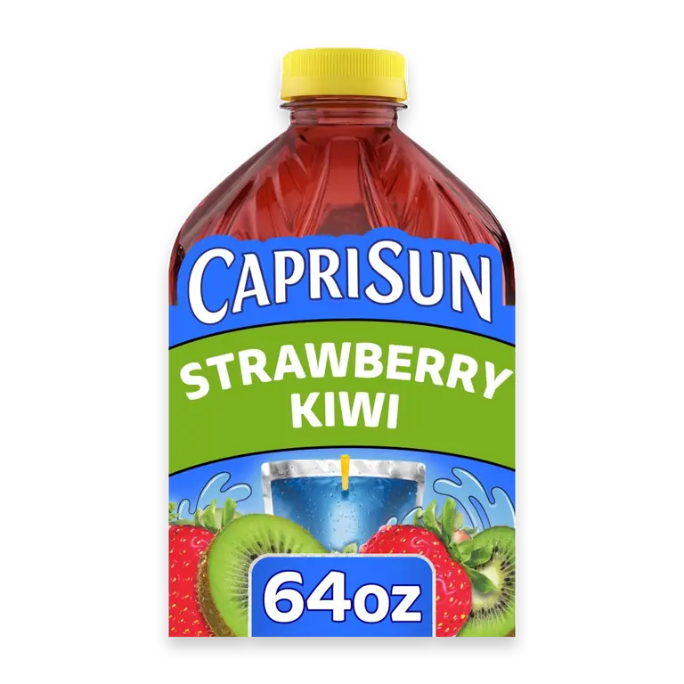 Strawberry Kiwi Flavored Juice Drink Blend, Bottle
