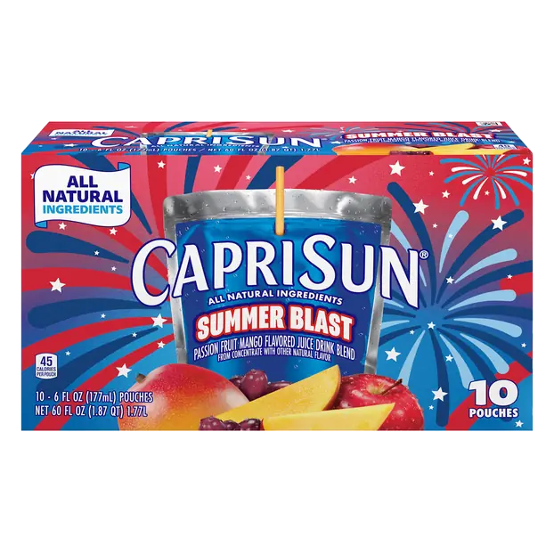 Summer Blast Juice Drink Blend - 10 pk