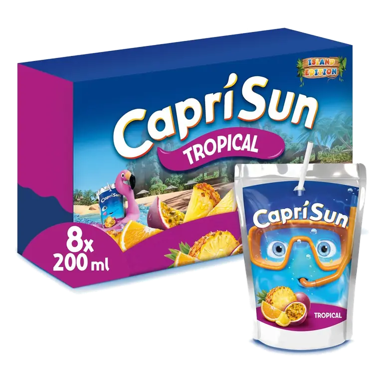 Tropical 8 x 200ml Kids' Juice Drink