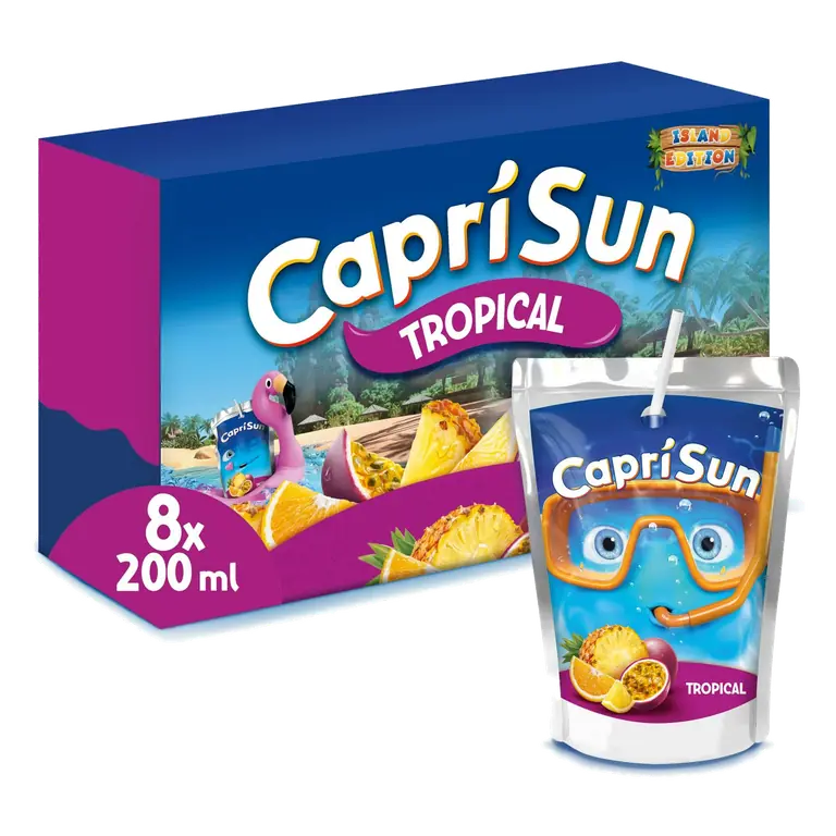 Tropical 8 x 200ml