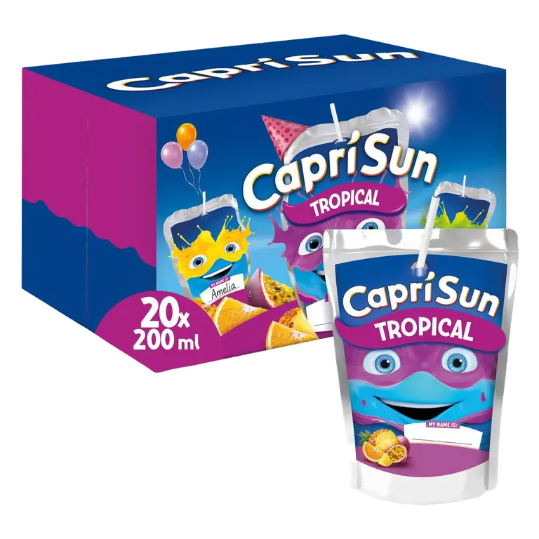 Tropical Party Pack 20X200ML