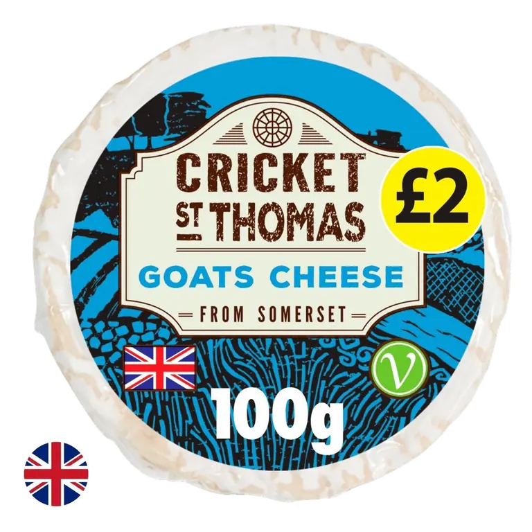 British Goats Cheese 100g