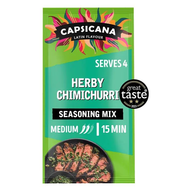 Argentinian Sizzling Steak Seasoning Medium Spice Mix 28g