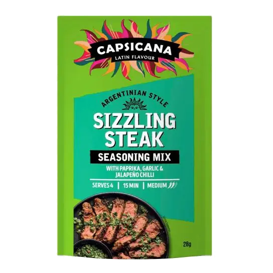 Argentinian Style Sizzling Steak Seasoning Mix