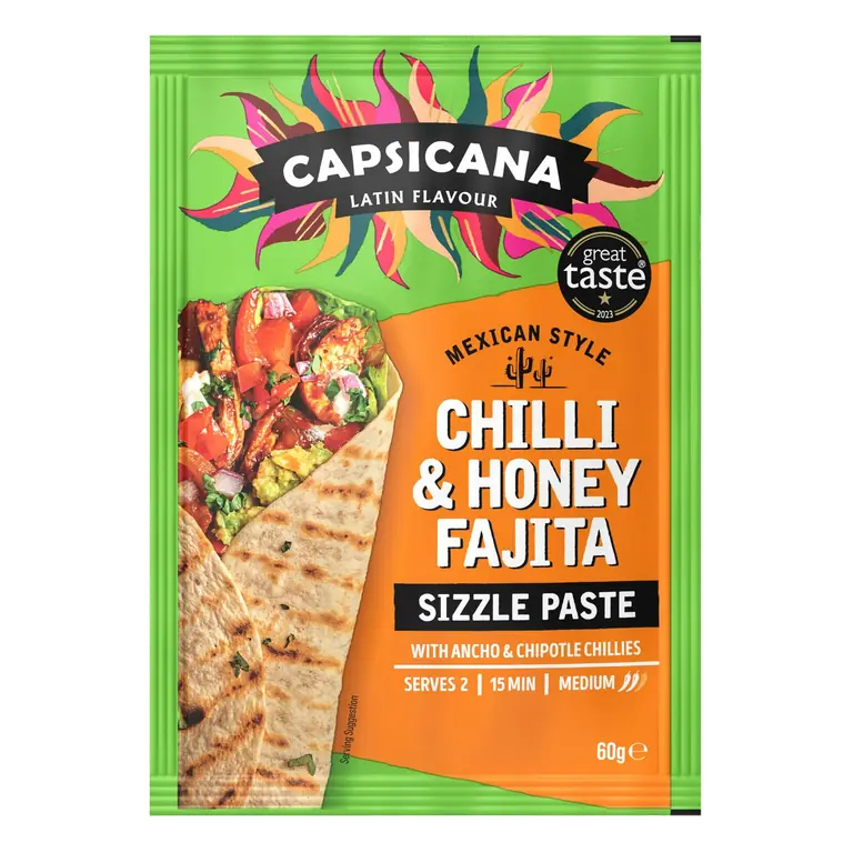 Mexican Chilli & Honey Cooking Paste 60g