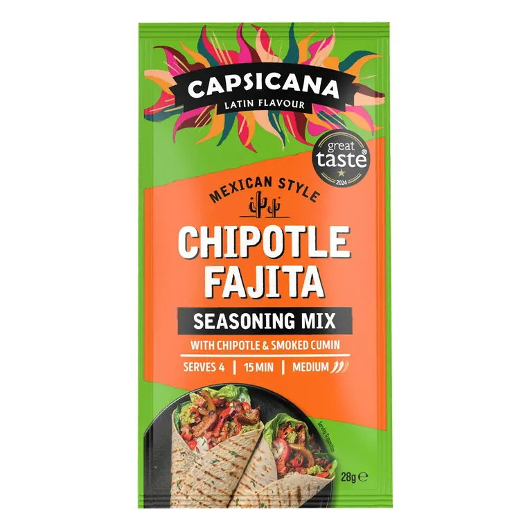 Mexican Smoked Cumin & Chipotle for Fajitas Seasoning Mix 28g