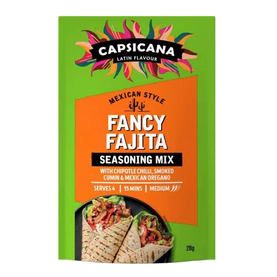 Mexican Style Fancy Fajita Seasoning Mix
