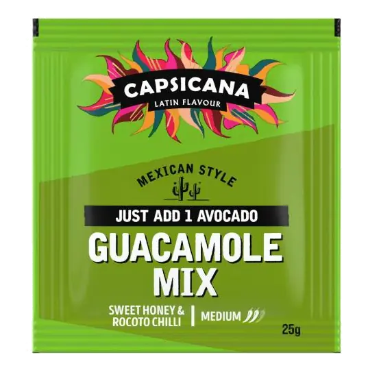 Mexican Style Guacamole Mix