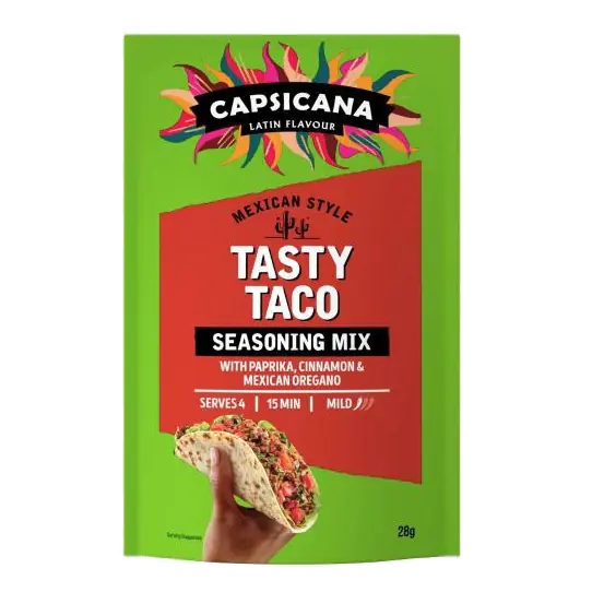 Mexican Style Tasty Taco Seasoning Mix