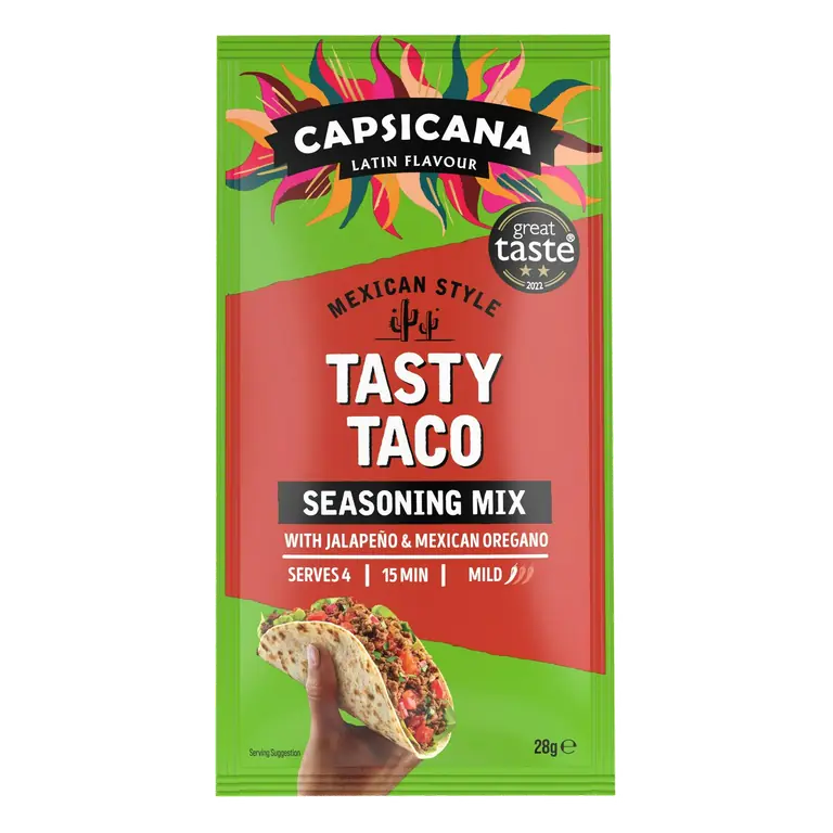 Tasty Taco Seasoning Mix 28g