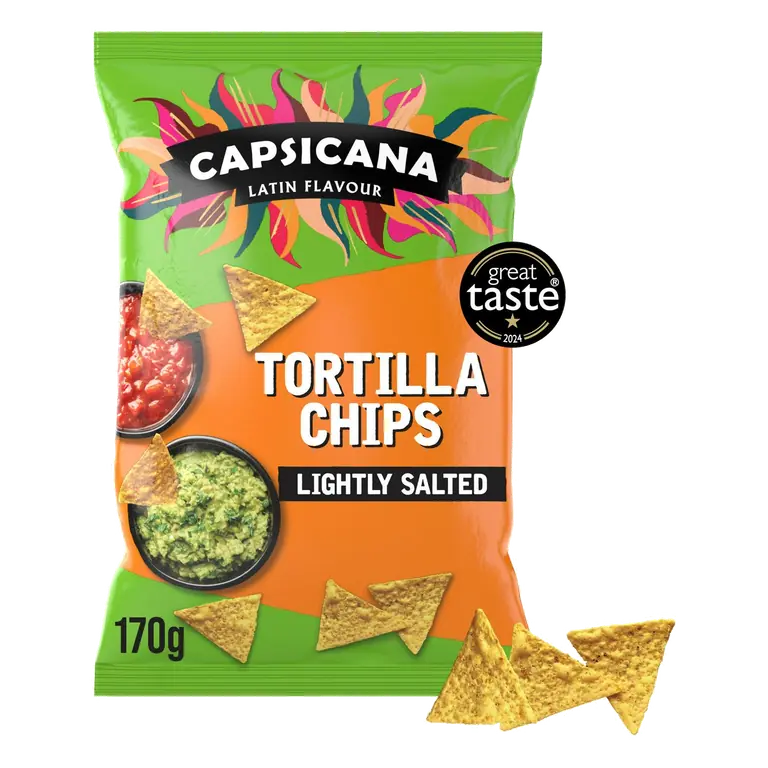 Tortilla Chips Lightly Salted 170g