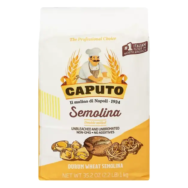Double Milled Semolina
