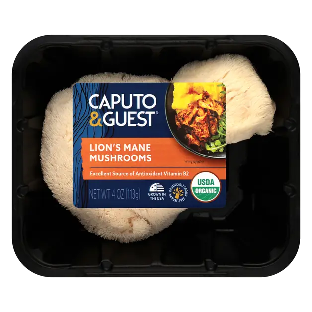Organic Lion's Mane Mushrooms