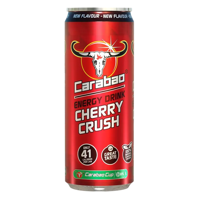 Cherry Crush Energy Drink