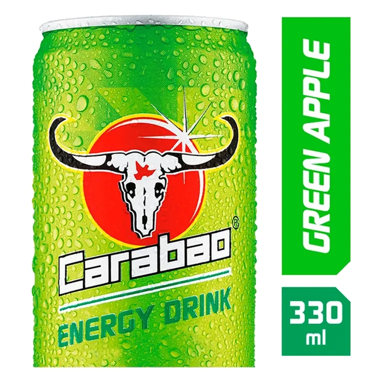 Energy Drink Green Apple
