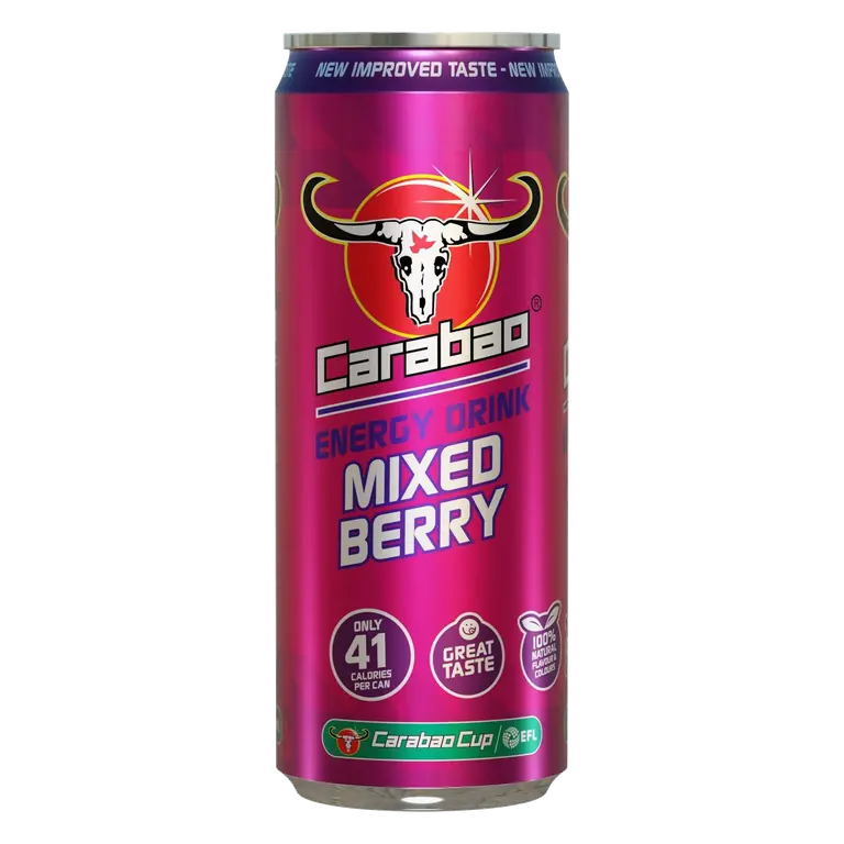 Energy Drink Mixed Berry