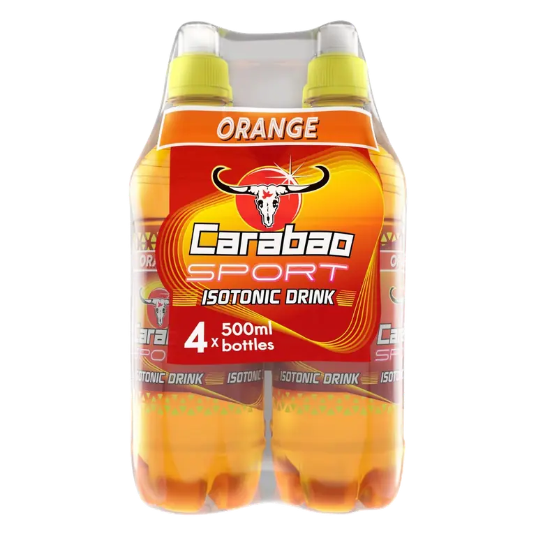 Orange Sport Isotonic 4X500 ML