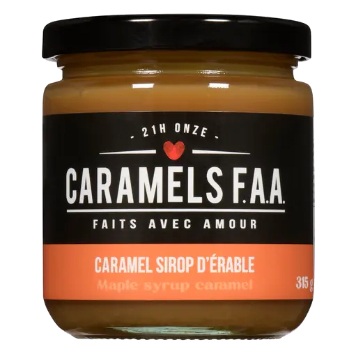 F.A.A. Spread Maple Syrup Caramel 250 ml