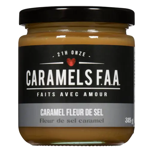 F.A.A. Spread Salted Caramel 250 ml