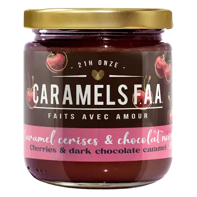 Caramel Cherries & Dark Chocolate