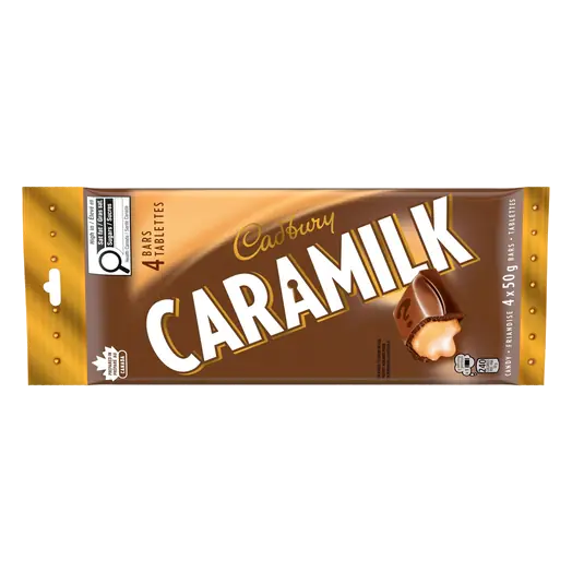 Cadbury Caramilk Multipack Chocolate 200 g